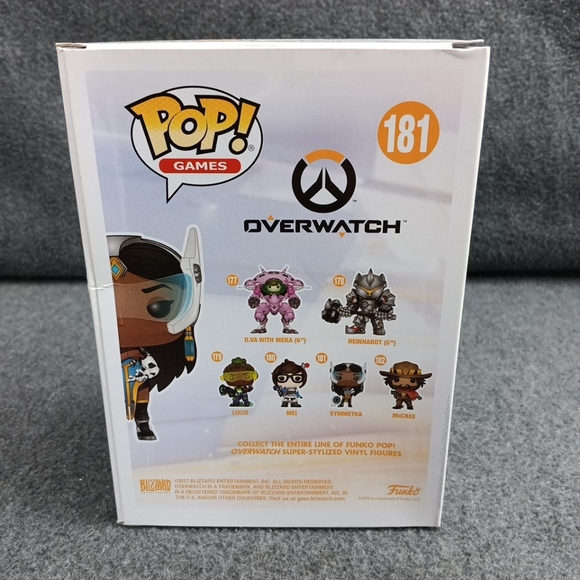 Funko PoP! Games Overwatch SYMMETRA #181 - Picture 5 of 8